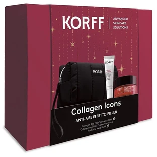 Korff Collagen Icons anti-îmbătrânire cutie de Crăciun set