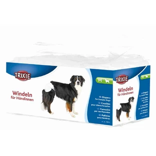 PAÑALES PARA PERROS M 12PCS