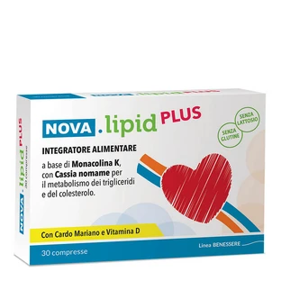 Nova Lipid Plus Nova Argentia 30 tabletek