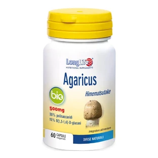 Longlife Agaricus Bio 60 Cápsulas