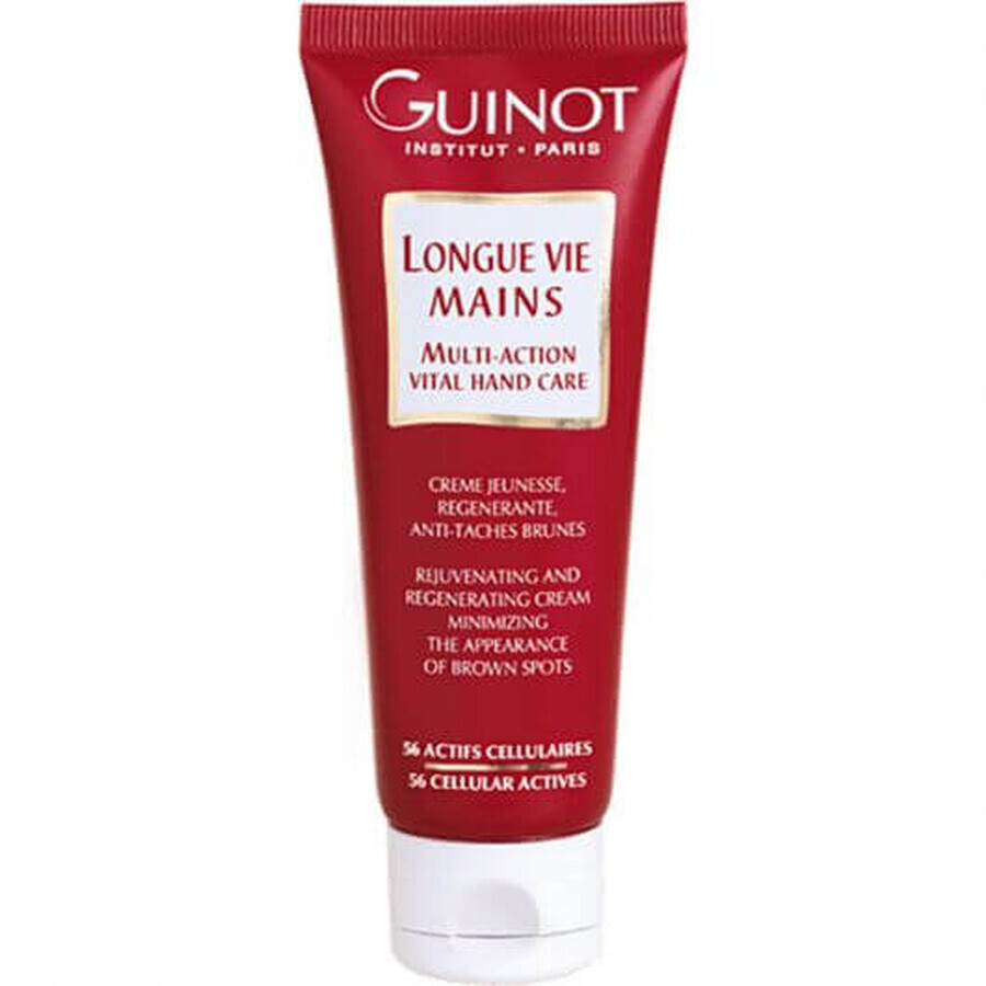 Guinot Long Life Anti-Aging Handcreme 75 ml