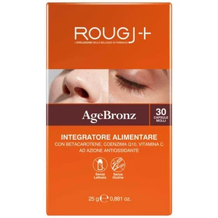AgeBronz Rougj+ 30 Zachte Capsules