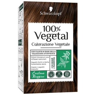 SCHWARZKOPF 100% VÉGÉTAL AVEC ROUILLE