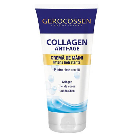 Collagen Anti-Ageing Intensiv feuchtigkeitsspendende Handcreme, 75 ml, Gerocossen