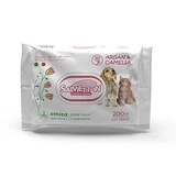 "XXL" BIODEGRADABLE SANITARY WIPES CF. (100 PCS) ARGAN & CAMELLIA