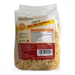 FiberPasta Tubetti 400g