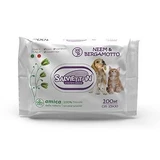"XXL" BIODEGRADABLE SANITARY WIPES CF. (100 PCS) NEEM & BERGAMOT