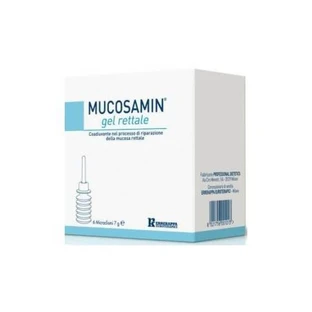 MUCOSAMIN gel rectal Errekappa 6 microcysts