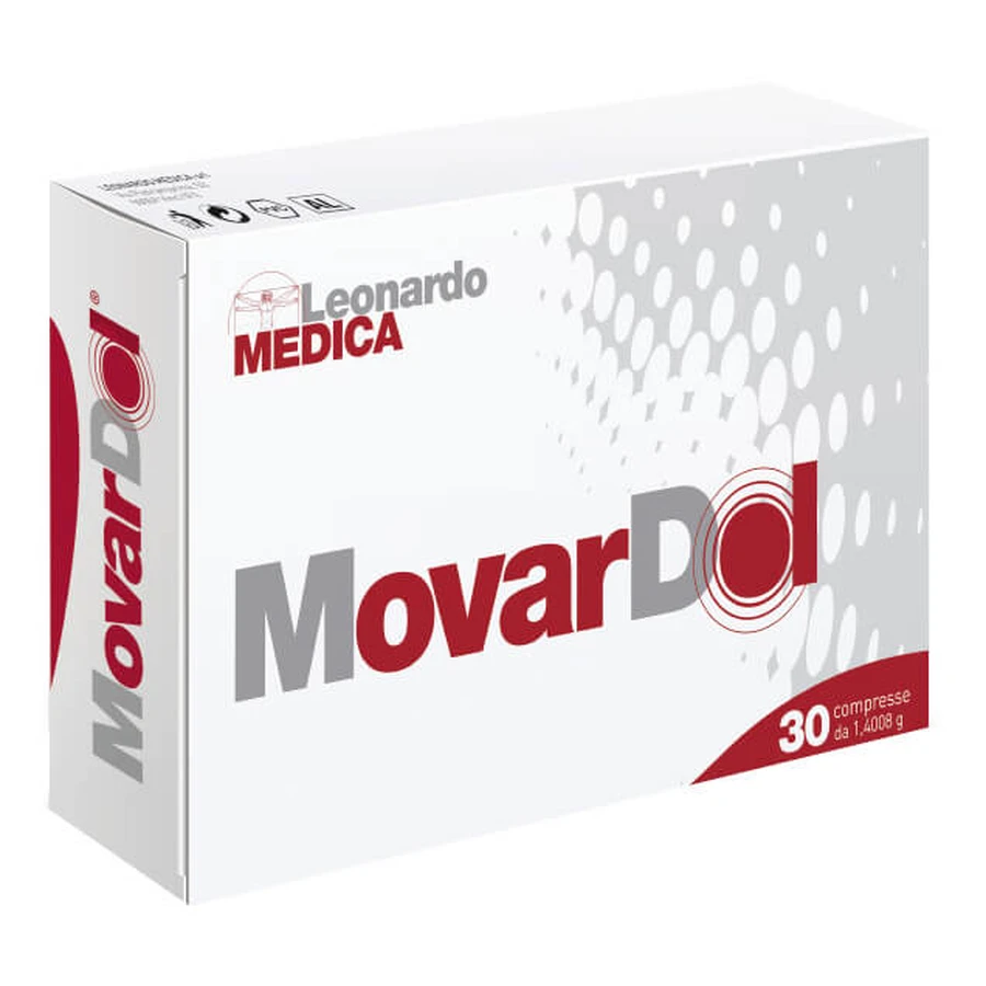 MOVARDOL 30 tabletek: ceny i cechy