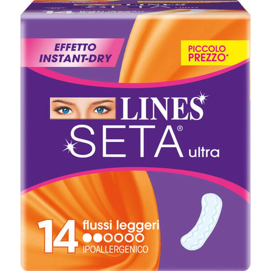 Lines Silk Ultra Flows Leg14p