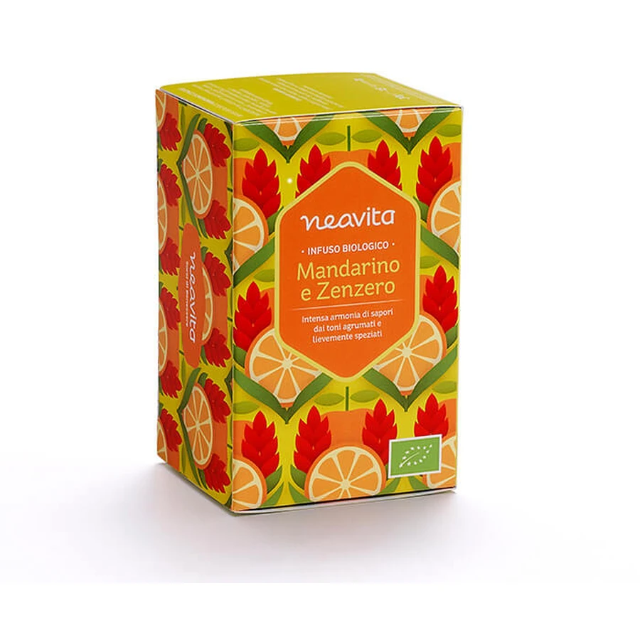 INFUZIE ORGANICĂ DE MANDAR/ZENZ FILTRU