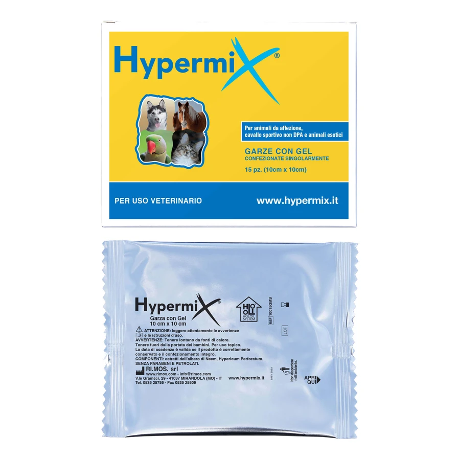 Gasa HYPERMIX 10x10CM 15pcs