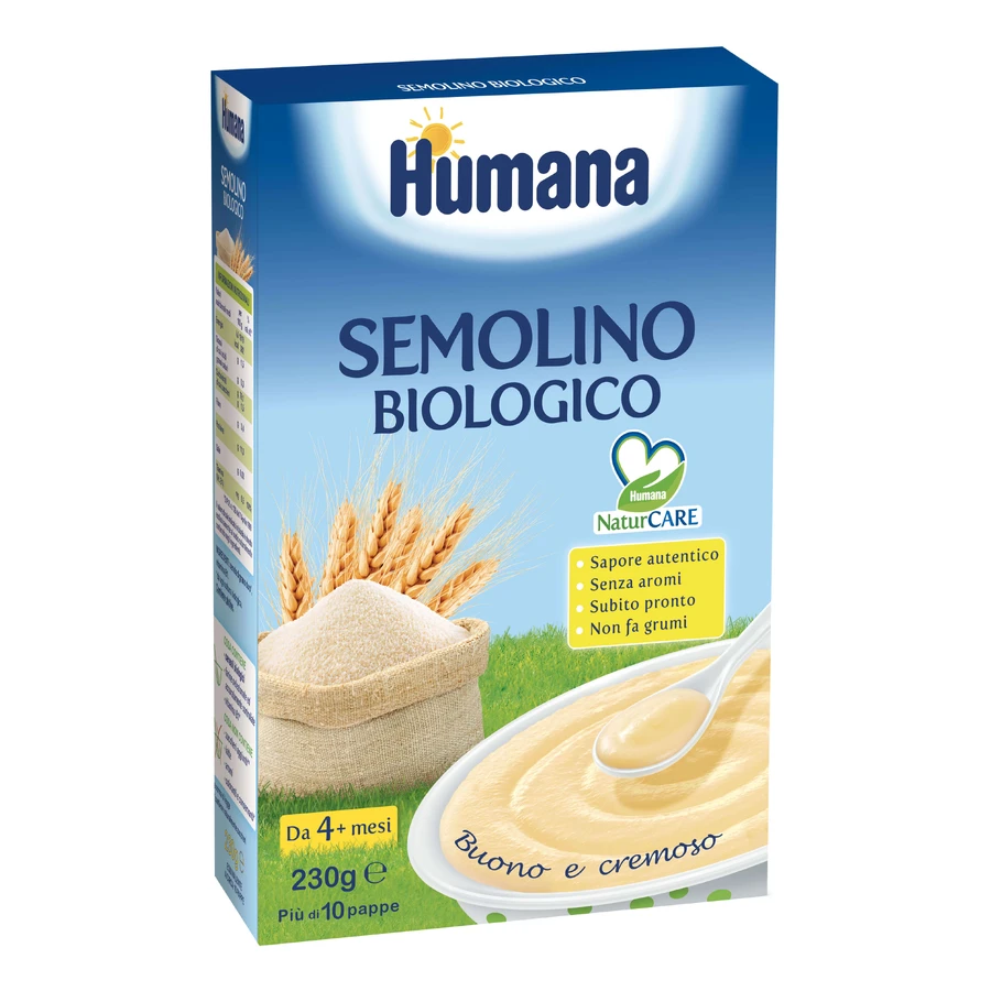 HUMANA Sémola Bio