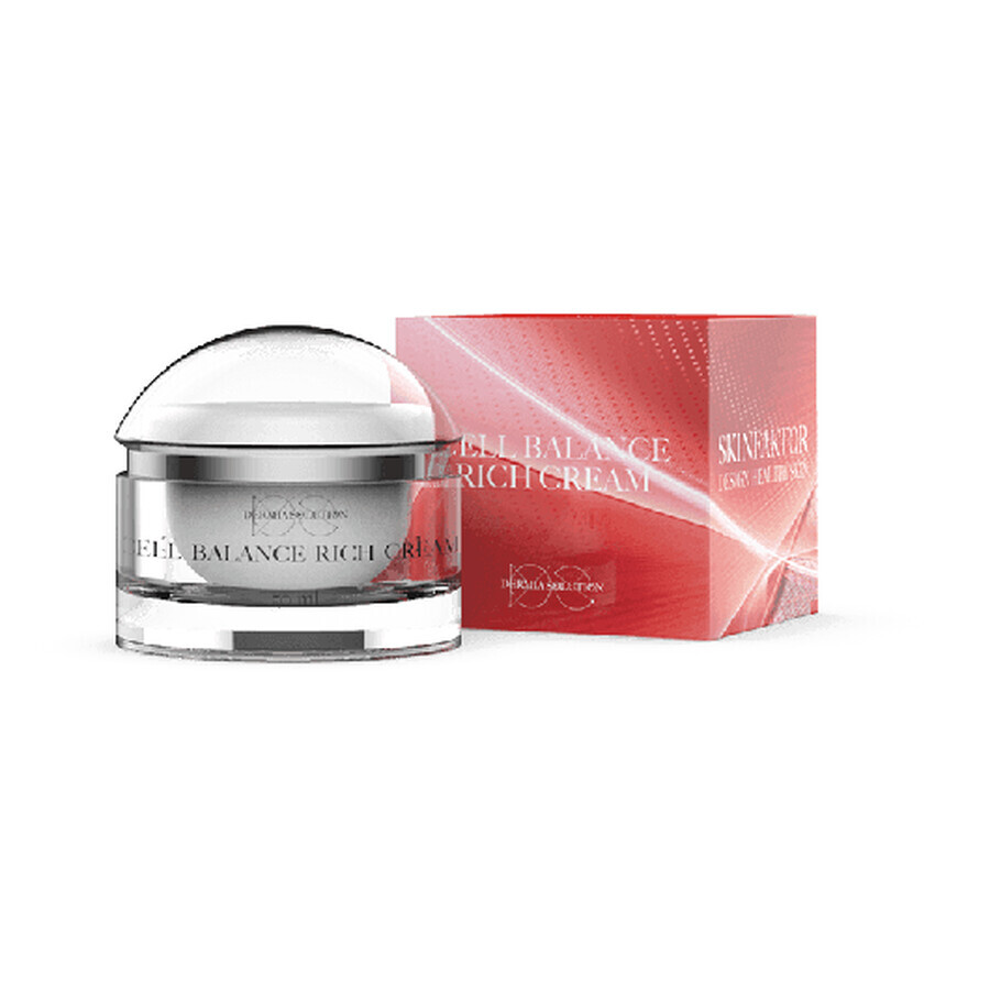 Crema pentru ten matur Dermia Cell Balance Rich Cream efect anti-imbatranire 50 ml