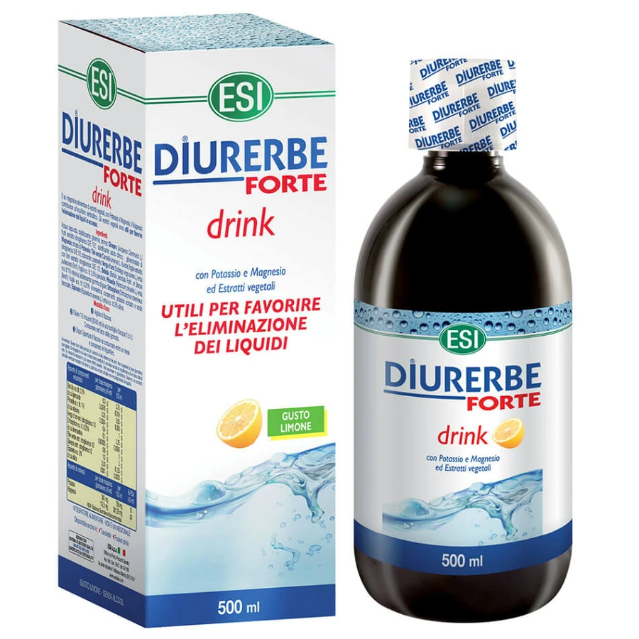 Diurerbe Forte Drink Gusto Limone 500ml