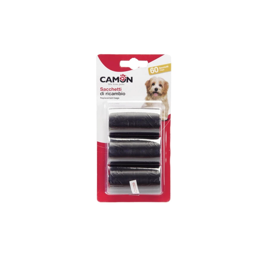 3ROT BLACK BAGS