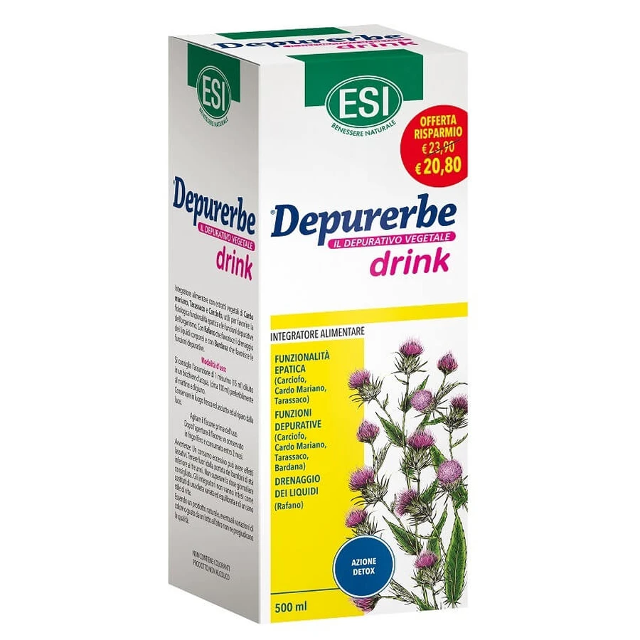 Esi Depurerbe Getränk 500ml