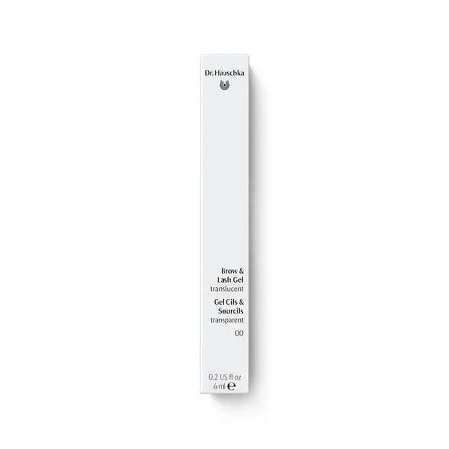 Dr. Hauschka transparante wenkbrauw- en wimpergel 6ml