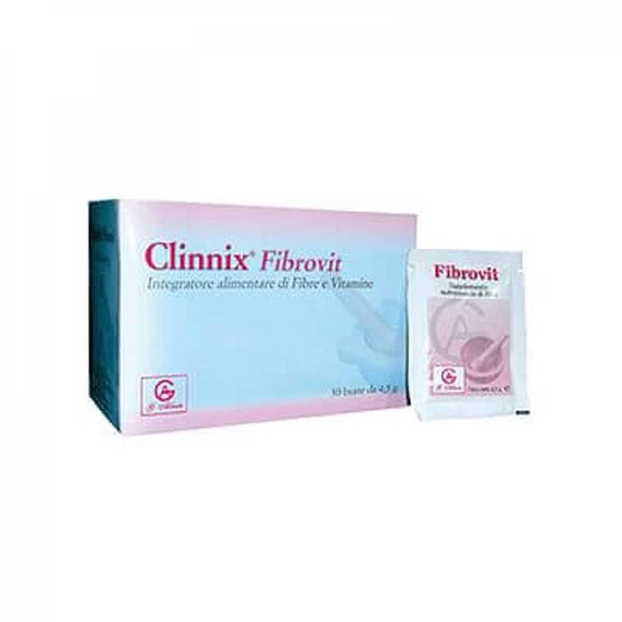 Sanoclin Fibrovit 30 de pliculețe