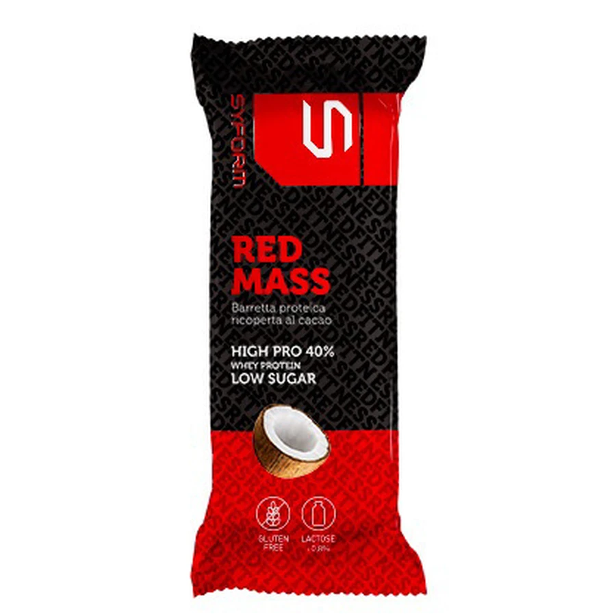 ROTE MASSE KOKOSNUSS RIEGEL 50G