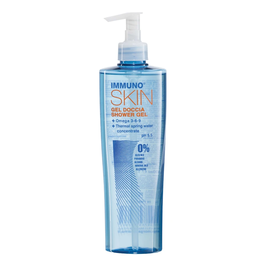 Żel pod prysznic IMMUNO Skin 400ml: ceny i cechy