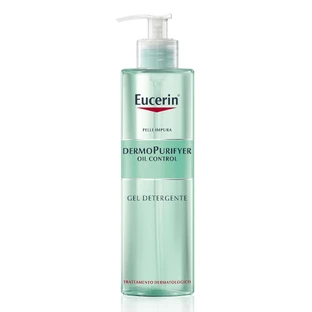 Eucerin Dermopurifyer Cleansing Gel 400ml Antibactérien Peau grasse Acné