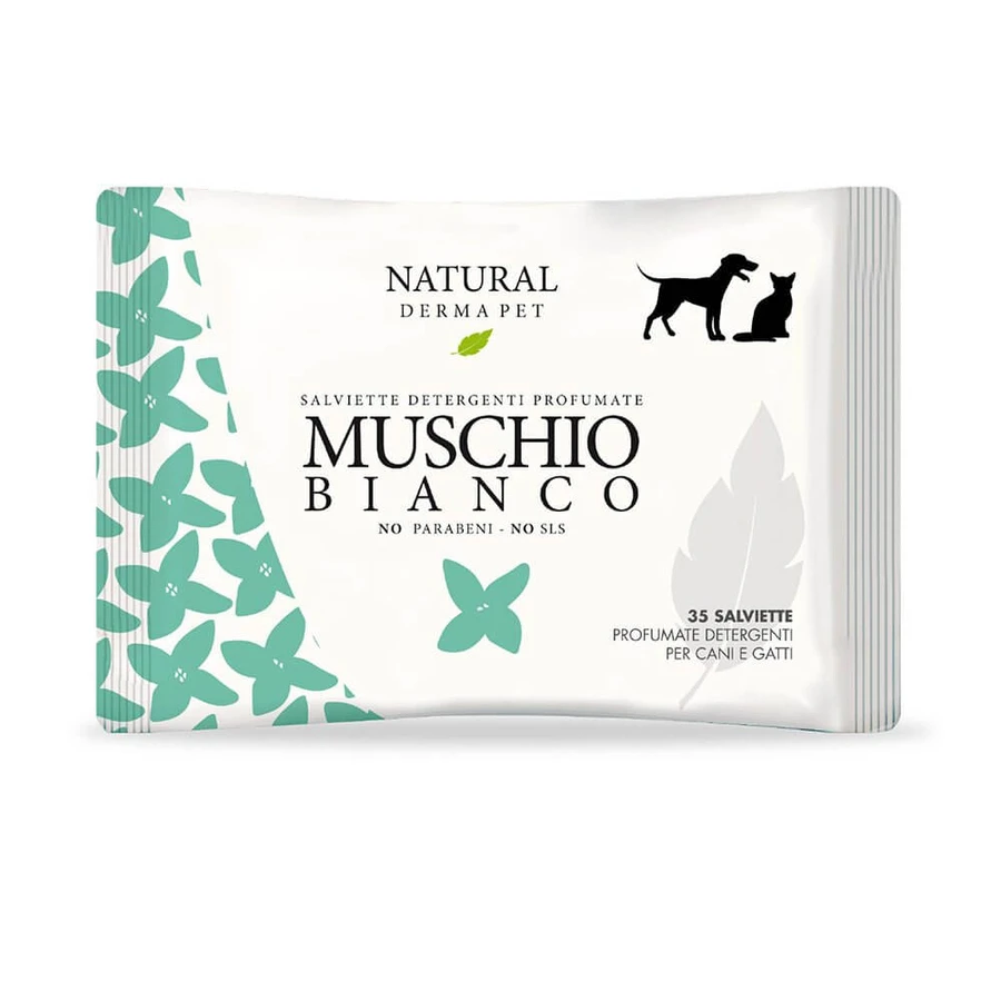 NATURAL DERMA PET SALV MUS35PCS