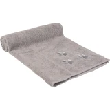 FLAMIMGO TOWEL 80x50 CM GREY