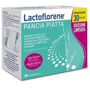 Lactoflorene platte buik