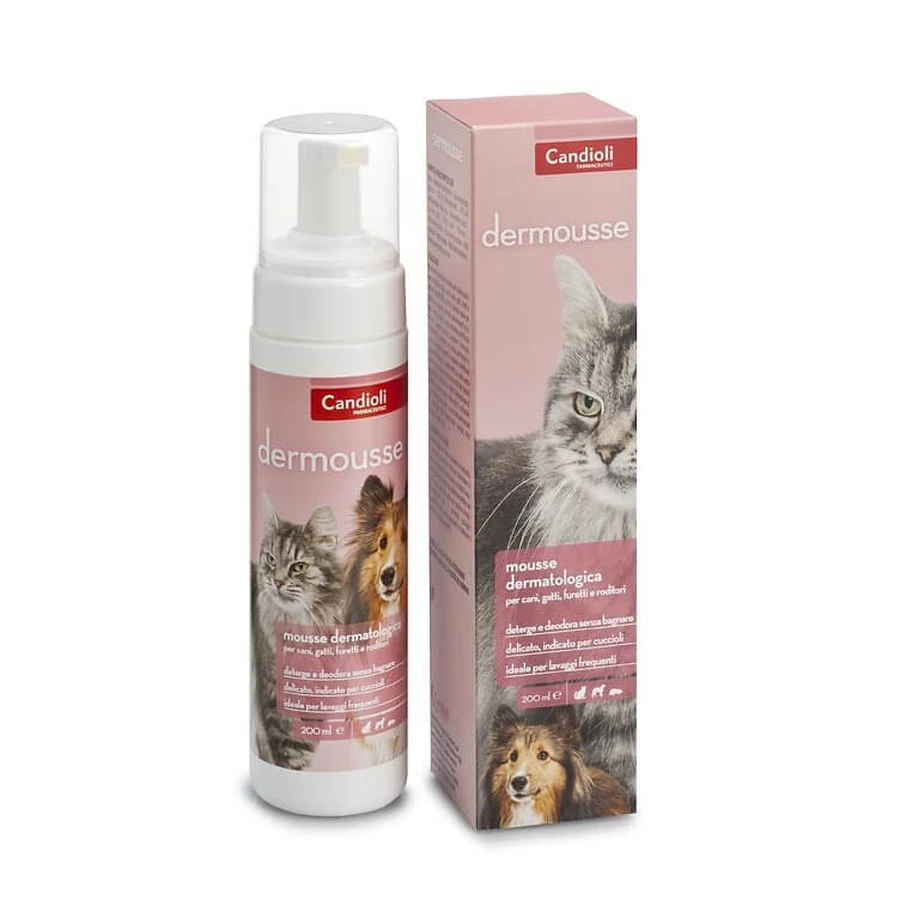 Dermousse-Reinigungsmousse 200ml