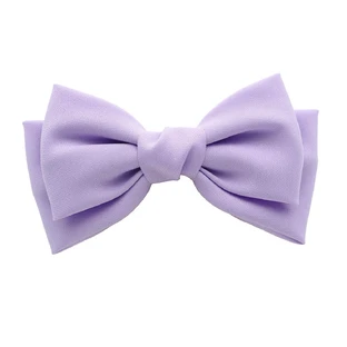 IB ACC BOW CLIP LILA