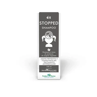 Gse Stopped Shampoo Antipediculosis Treatment 150ml
