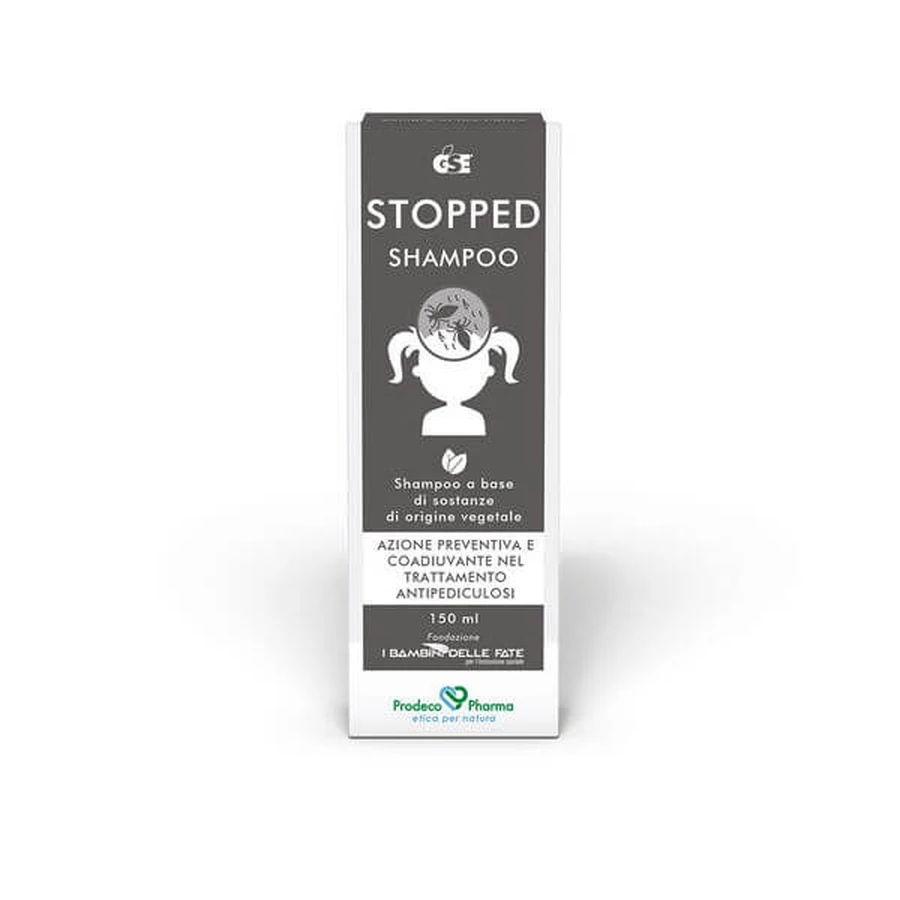 Gse Stopped Shampoo Antipediculosis Treatment 150ml