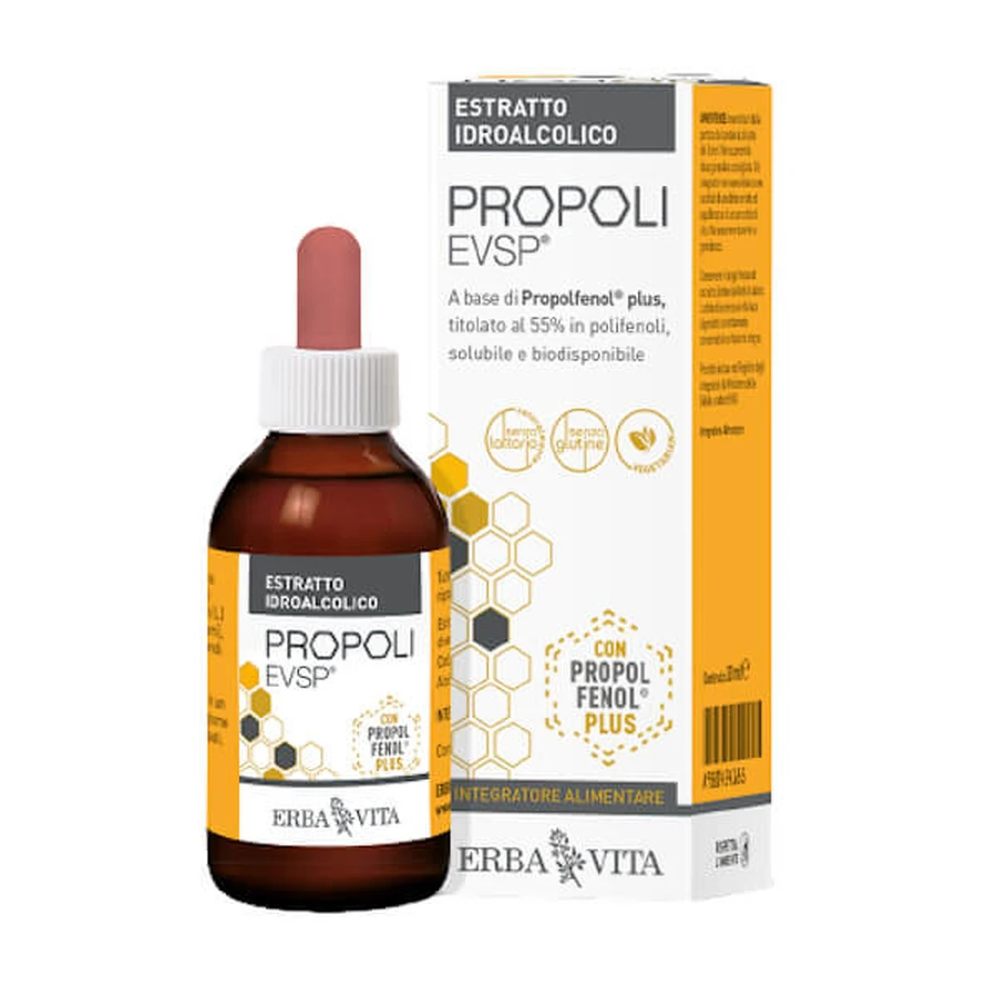 Propóleo Evsp Extracto Hidroalcohólico 30 Ml