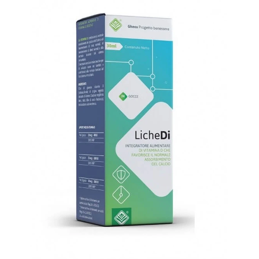 Lichedi 30 ml: ceny i cechy