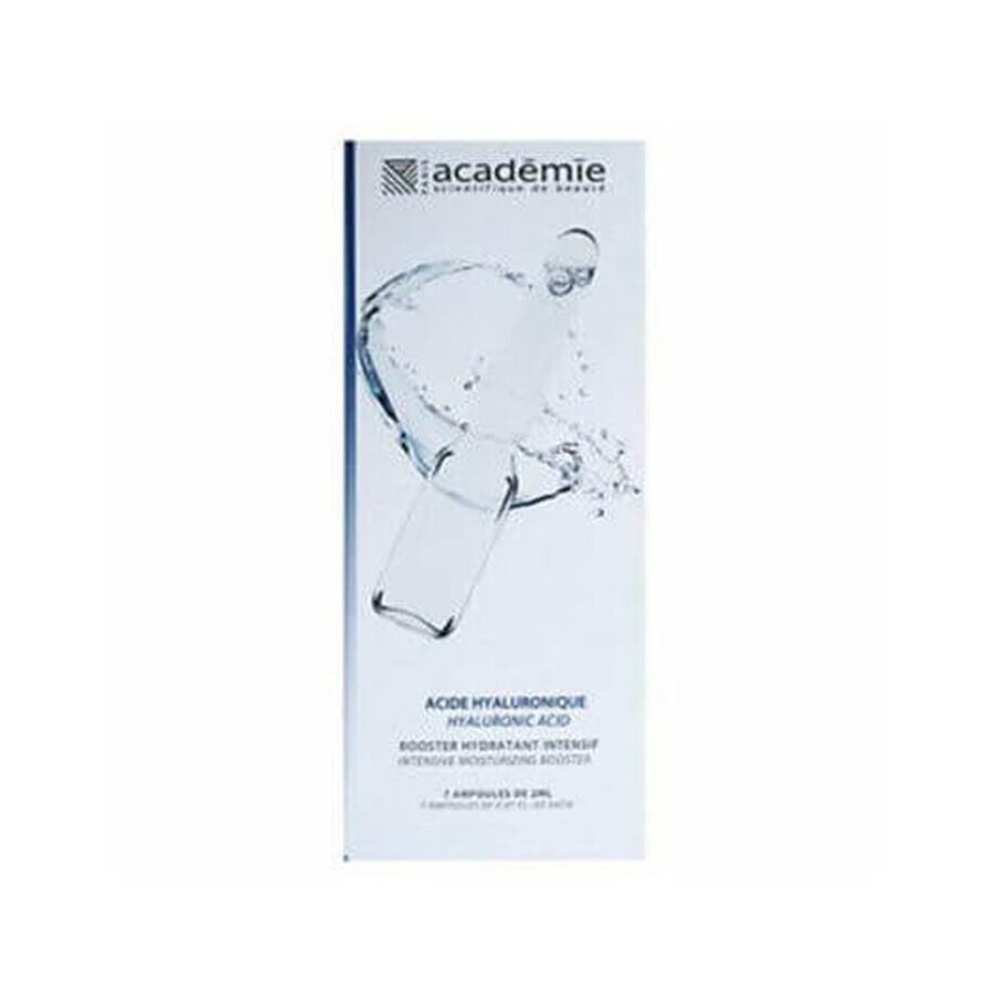 Academie Visage Anti-Falten Hyaluronsäure Fläschchen 7x3 ml