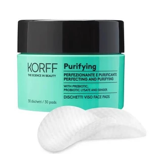 Almohadillas faciales purificantes Korff