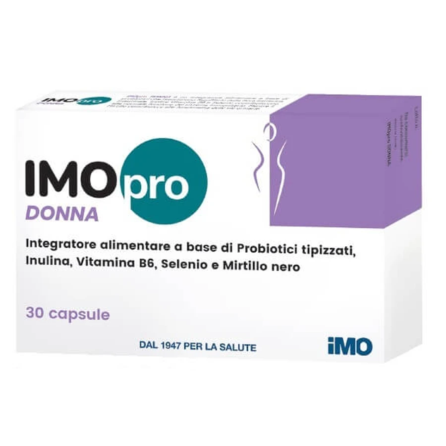 IMOPRO WOMAN 30CPS: ceny i cechy