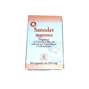 Sanodet Mamma 50 Cápsulas
