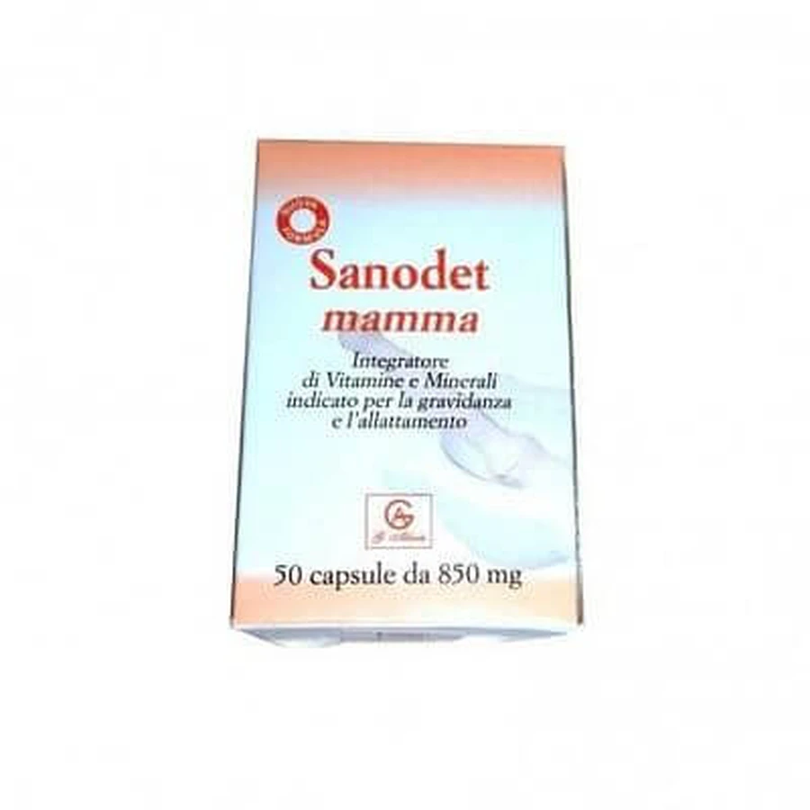Sanodet Mamma 50 Cápsulas