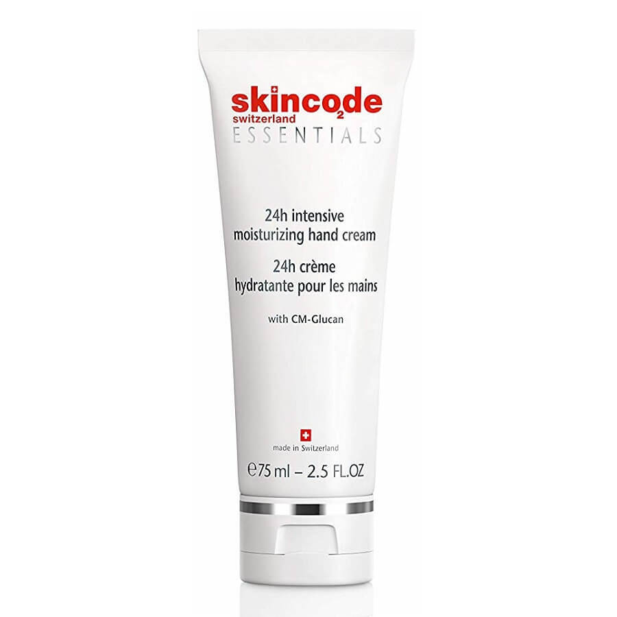 Intensive feuchtigkeitsspendende Handcreme 24h Essentials, 75 ml, Skincode