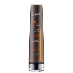 KORFF LAIT SOLAIRE SPF15 100ML