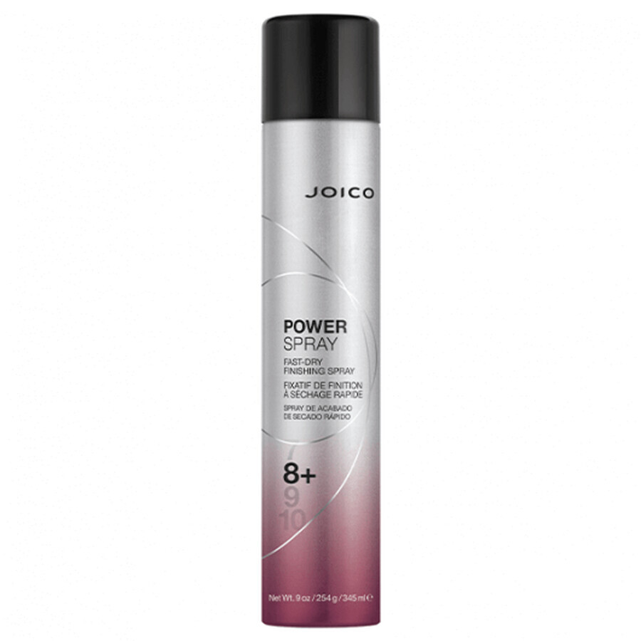 Lacca per capelli Joico Power Spray Spray per rifinitura ad asciugatura rapida 345 ml