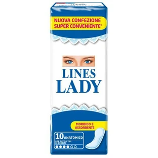 LÍNEAS ANATÓMICAS SEÑORA 10PCS