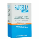 Saugella Facial Cleanser Solid Physiological Soap Delicate Skin 100 G