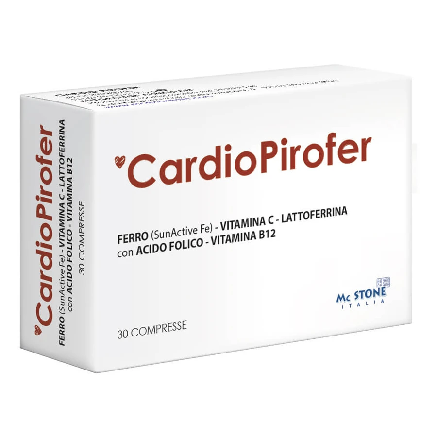 CARDIOPIROFER 30 tabletten