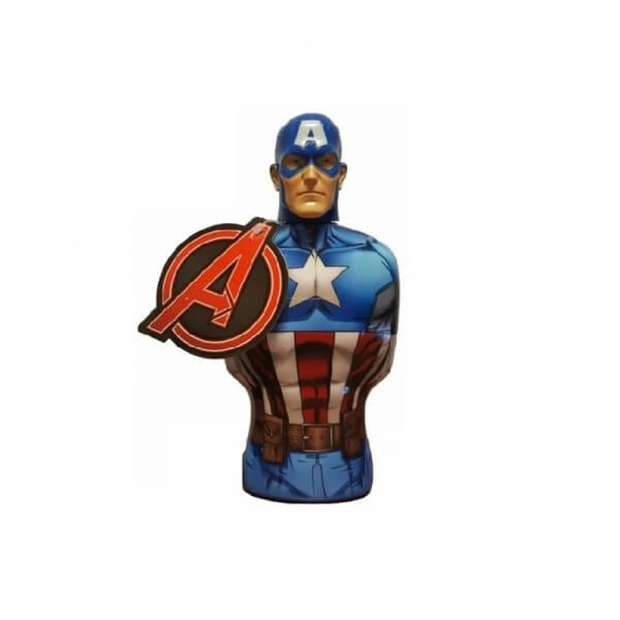 DISNEY CAPTAIN AMERICA ŻEL POD PRYSZNIC 3D 350ML.: ceny i cechy