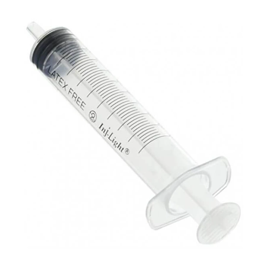 Meds 10 Ml Spuit Zonder Naald Centrale Kegel Luer Slot 1 Stuk