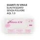 Dustless Vinyl Gloves Medium 100 Pieces