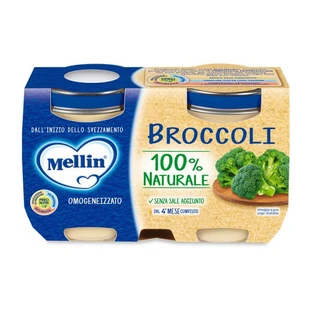Mellin Homogenisierter Brokkoli 2x125g